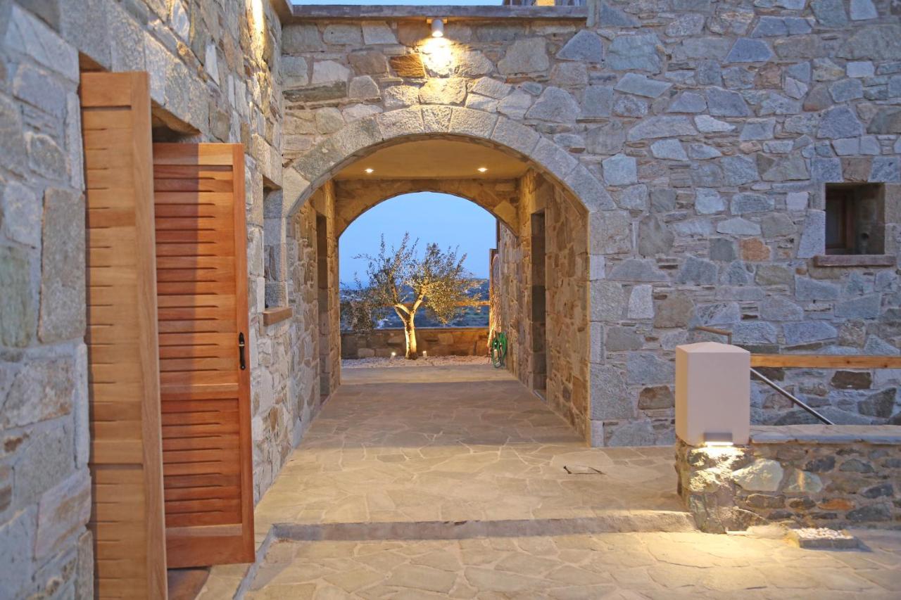 Picollo Grecia Residence Panoramic View Ermoupoli Exterior photo